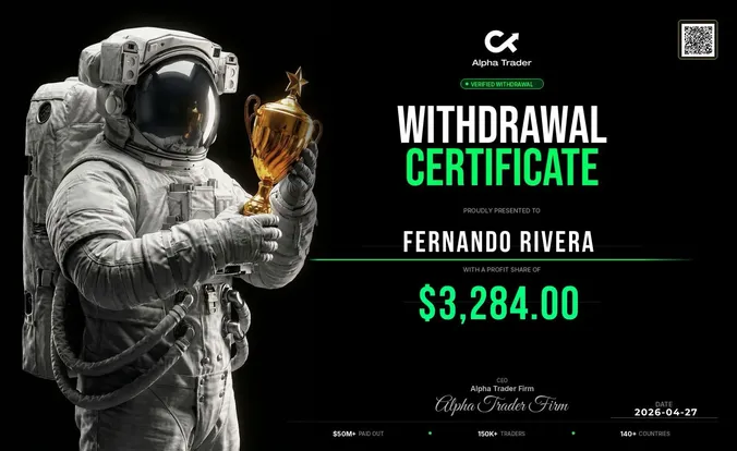 Withdrawal certificate for Fernando Rivera