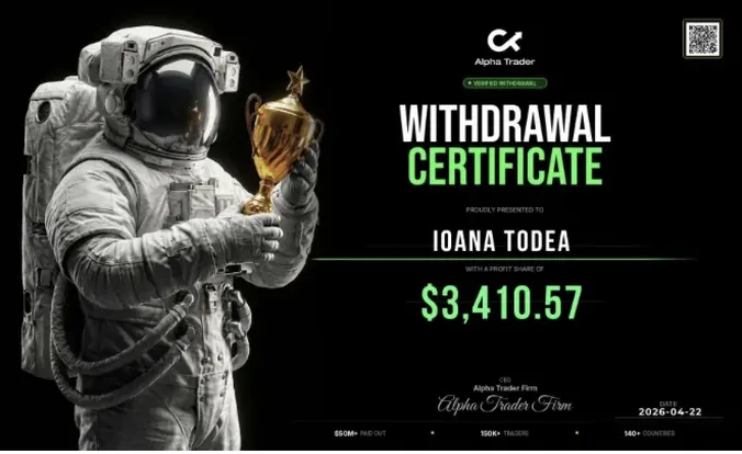 Withdrawal certificate for Ioana Todea