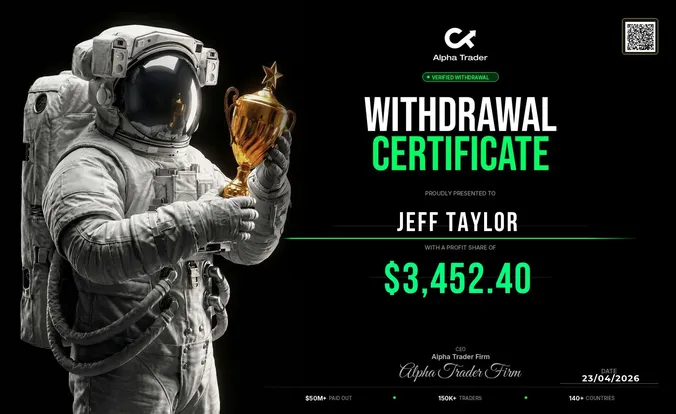 Withdrawal certificate for Jeff Taylor