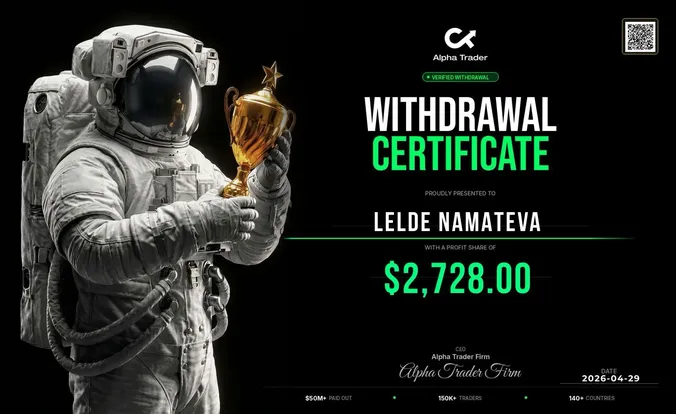 Withdrawal certificate for Lelde Namateva