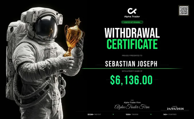 Withdrawal certificate for Sebastian Joseph